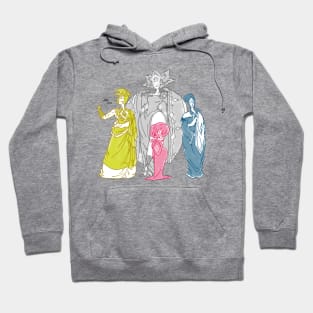 Goddess Diamonds 3 Hoodie